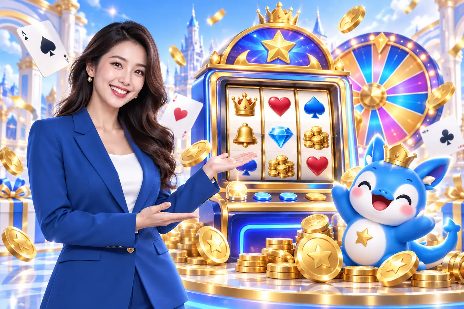Casino trực tuyến và trò chơi nổ hũ WW88